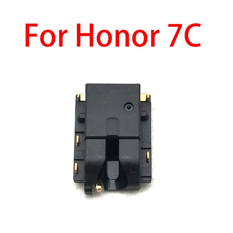 Earphone ear phone Headphone Audio Jack For Huawei Honor 6X 7A 7C V9 9X 8X Max 8 9 10 lite: Honor 7C