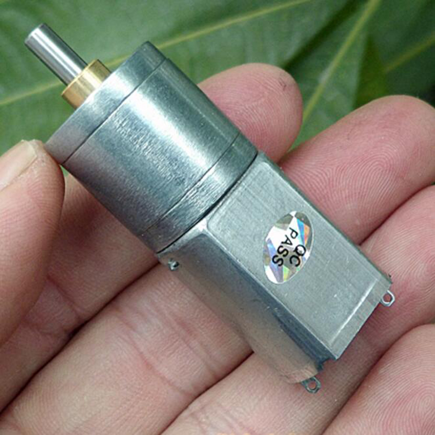 1 stk gearkasse diameter 20mm rene metal gear  dc3v 5v 6v 130 gearmotor lav hastighed 27 rpm gearmotor