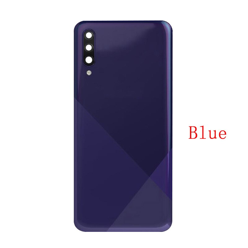 Caso da bateria capa traseira porta habitação caso de volta para samsung a30s a307f bateria capa câmera lente quadro com logotipo