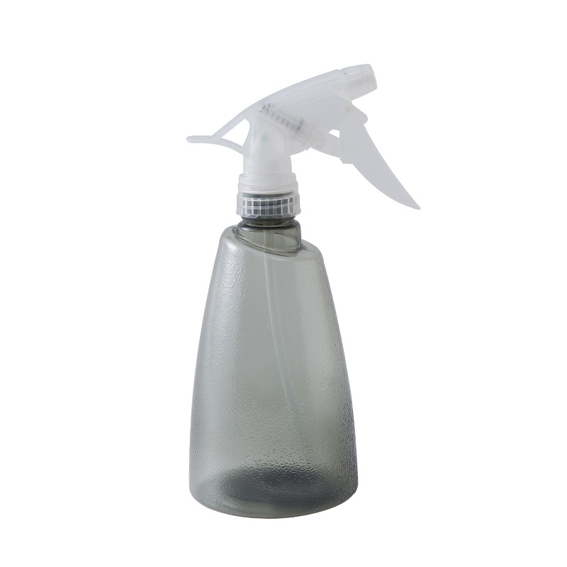 500 Ml Saplings Sprayer Watering Can Office Pouring Vase Spray Bottle Hair Spray Bottle Fine Mist Home Garden Plastic Bottle: Grey