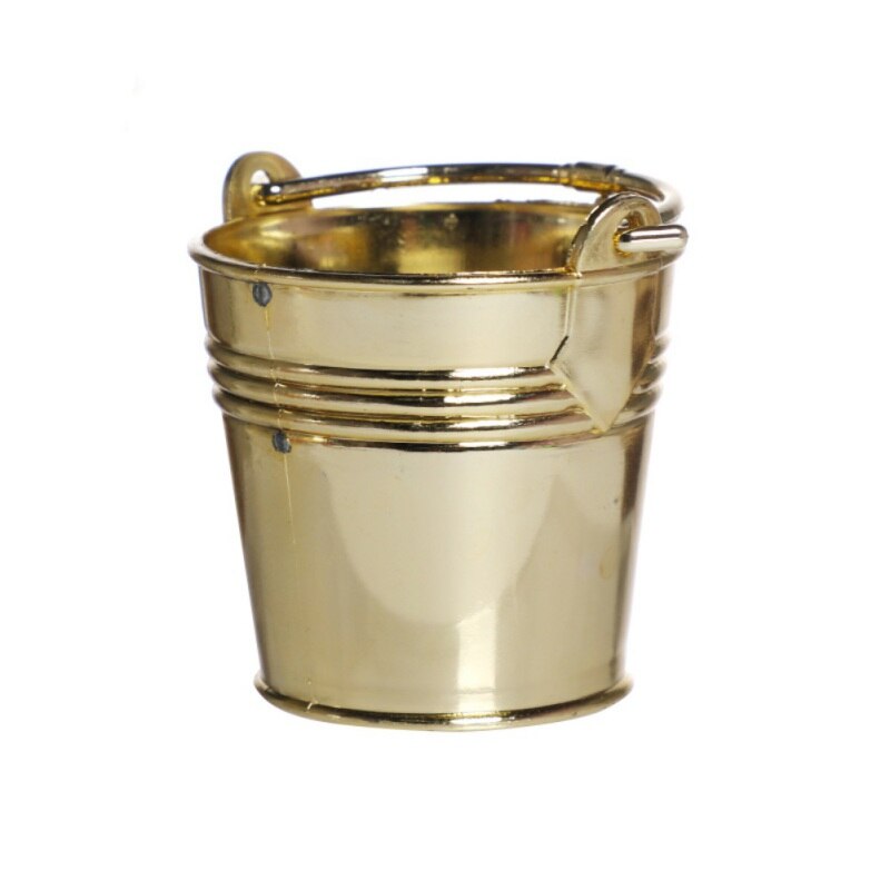 Small Plastic Metal Buckets Mini Pails With Handles For Party Favors Candy Votive Candles Trinkets Small Plant Container Product
