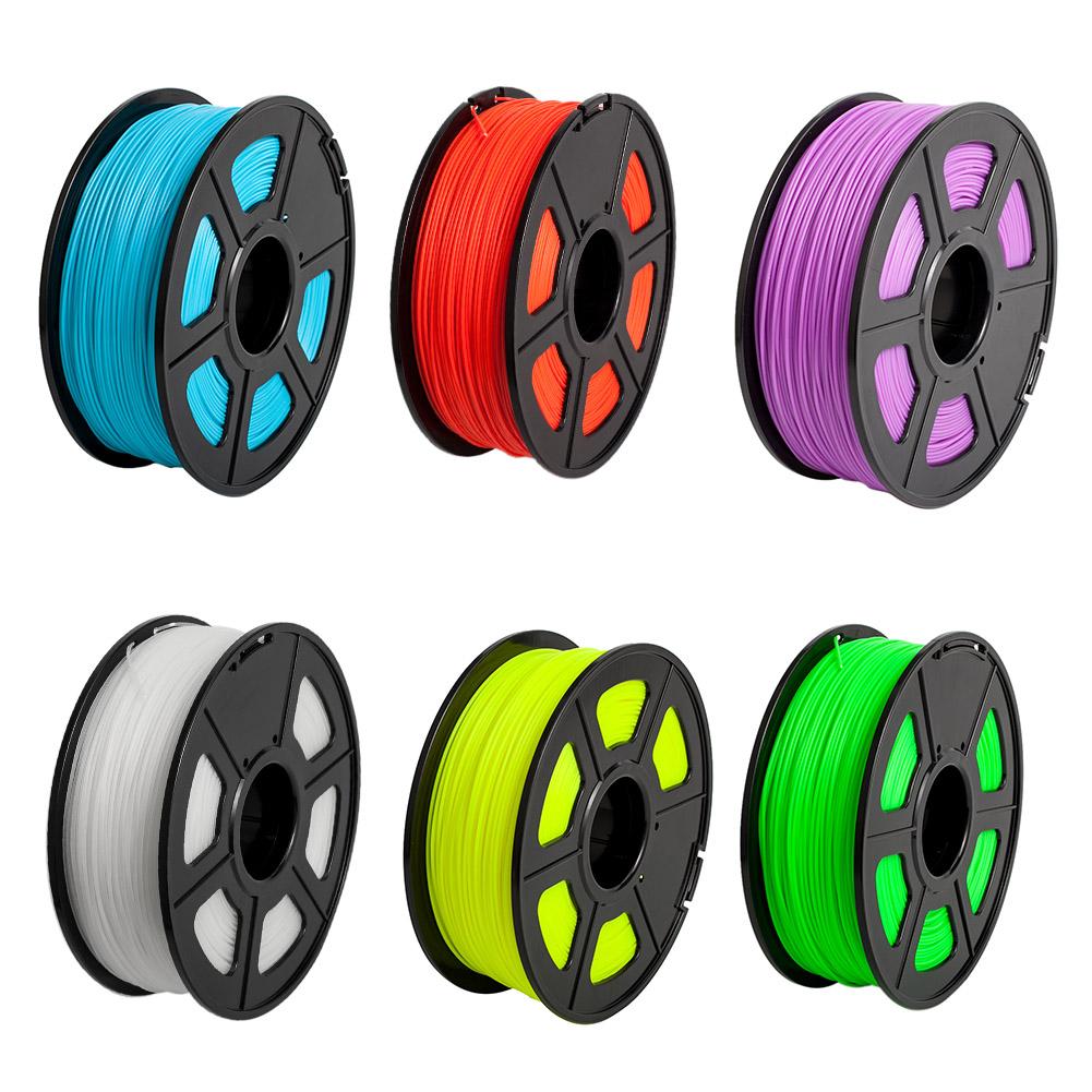 Filamentos de impresora 3D ABS 330m 4 colores pluma de impresión 3D hilos de plástico alambre 1,75mm consumibles de impresora, fácil de manejar impresión