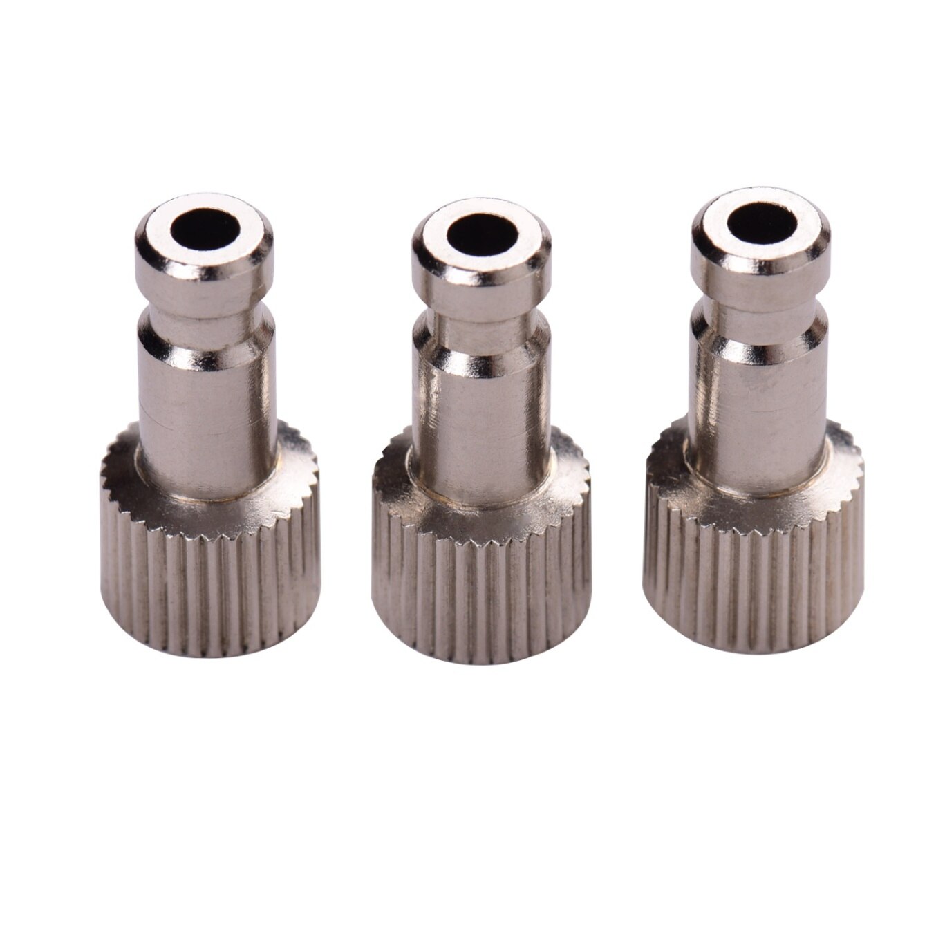 Raccord de déconnexion rapide pour aérographe, 3 pièces, raccord mâle, BSP femelle de 1/4 pouces, Compatible avec l&#39;aérographe: 3pcs