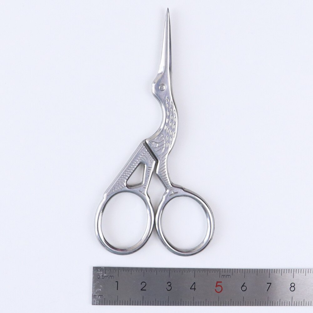 Kształt ptaka ze stali nierdzewnej klasyczny nożyczki tkaniny robić szycia nożyczki robić haftu krawiecki nożyczek narzędzia robić nożyce robić szycia