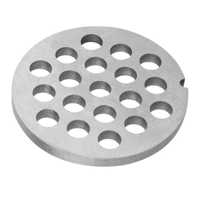 Grinder Blade Meat Grinder Crusher Mincer Plate Disc Knife Meat Grinder Plate Meat Grinder Accessory Meat Crusher Plate