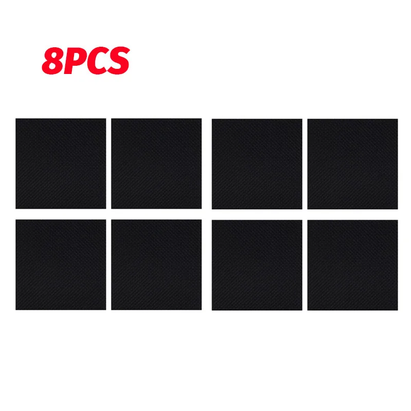 2/20Pcs Wear-Resistant Non-Slip Shoes Mat Self-Adhesive Forefoot High Heels Sticker High Heel Sole Protector Rubber Pads Cushion: GRAY