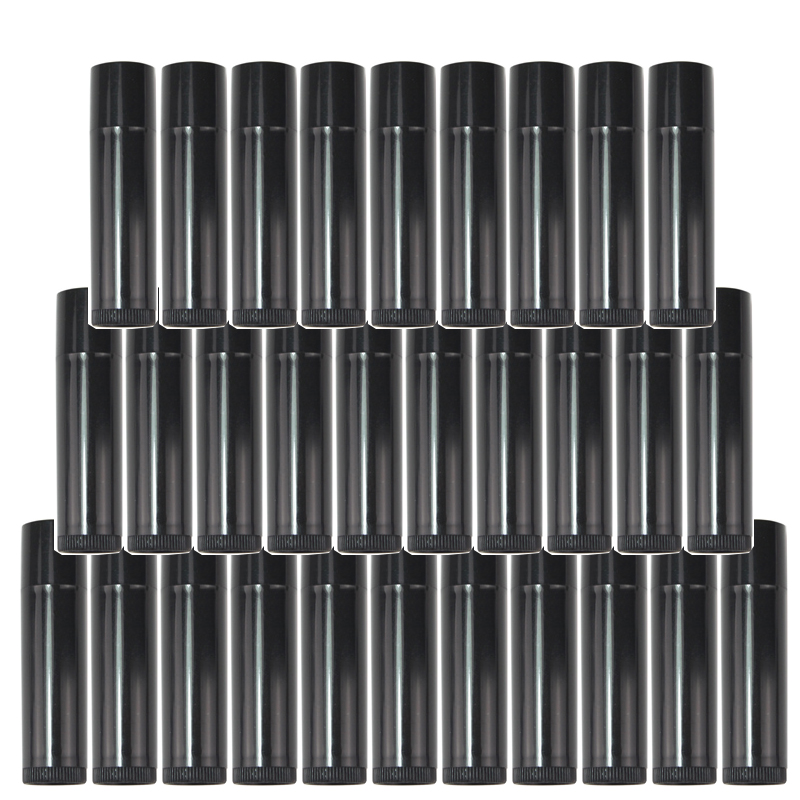 50/100/300pcs Empty Lip Gloss Tubes 5ml 5g Cosmetic Containers Lipstick Jars Balm Tube Travel Bottles Makeup Tools DIY Tubes: Plastic / Light Grey