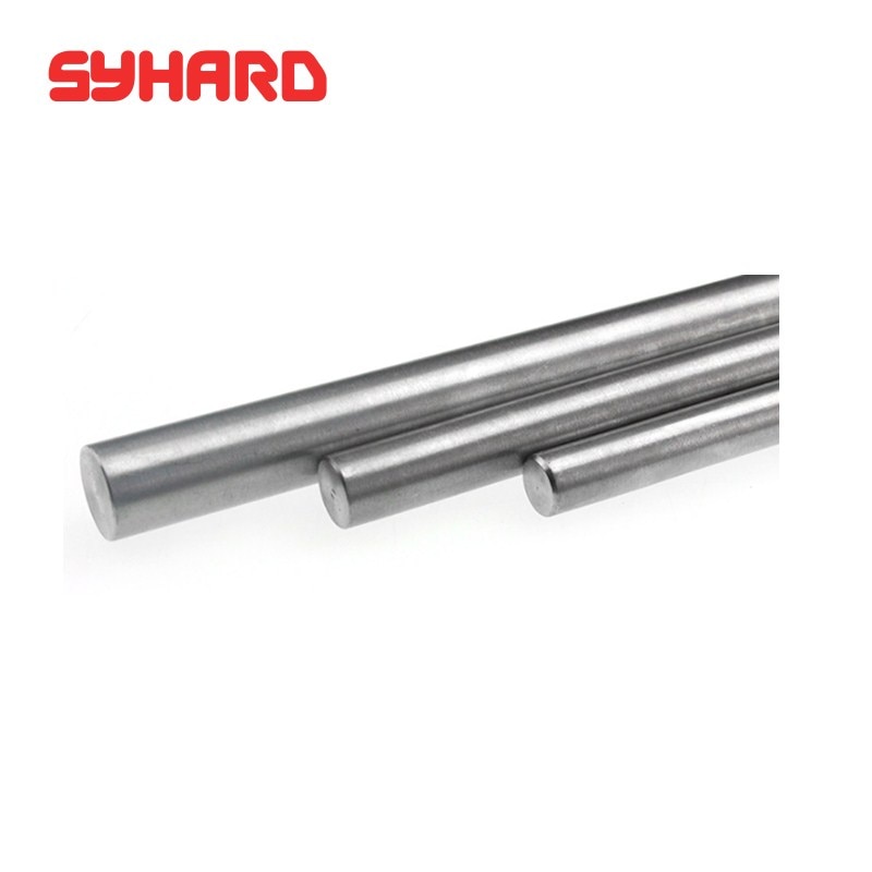 Norme nationale 2 pièces TC4 alliage de titane barre ronde poli solide tige de titane (diamètre 3mm/4mm/6mm/8mm/10mm longueur 500mm)