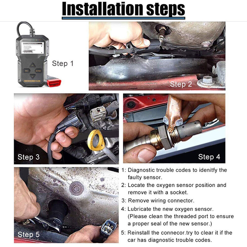 Sensor de oxígeno O2 para coche, accesorio para Honda Odyssey Pilot Ridgeline MDX Acura TL RL 3.5L 234 5010 2003 2004 2005 2006, , 36531-RCA-A01 2007