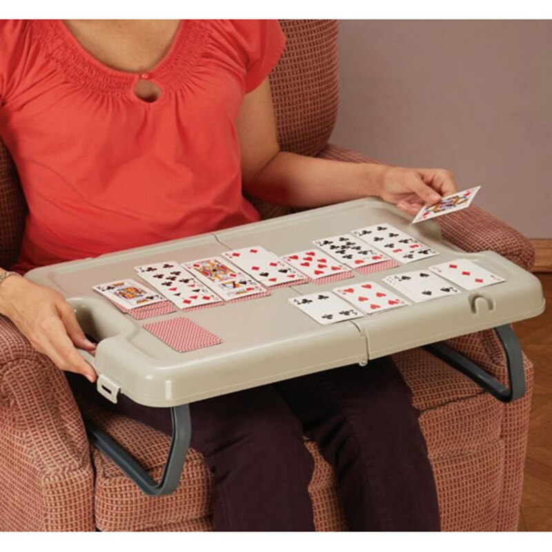 Folding Table N Storage Box Multifunctional Foldable Table Portable Camping Picnic Carrier Laptop Bed Table Lightweight