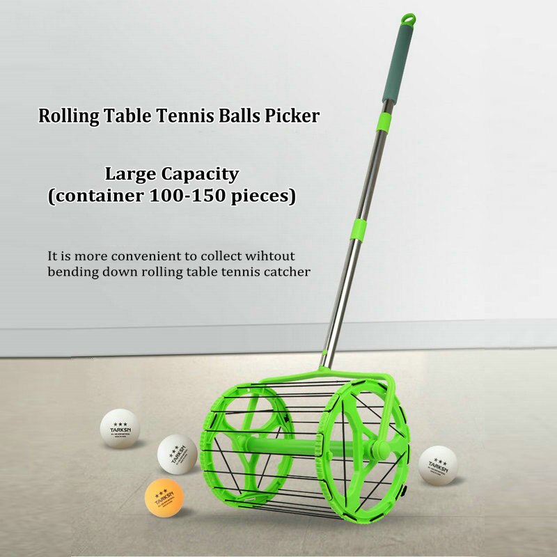 Filet récupérateur de balles – Entraînement tennis de table main image 0
