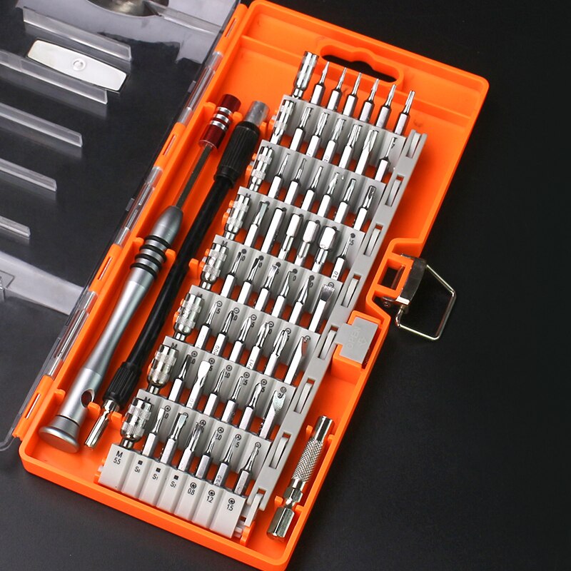 Screwdriver Kit Precision Magnetic Bits DIY Dismountable Screw Driver Set Mini Tool Case For Smart Home PC Phone Repair