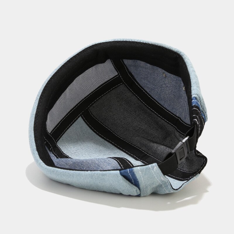 Cappelli coreani da cowboy per uomo e donna cappellini a tesa morbida berretti da baseball alla moda a tesa curva cappellini anca-salto da strada