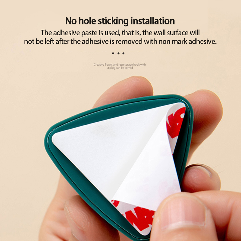 Towel Holder Convenient Kitchen Storage Hooks Sucker Wall Window Bathroom Tool Washing Cloth Hanger Home Kitchen Storage Gadget