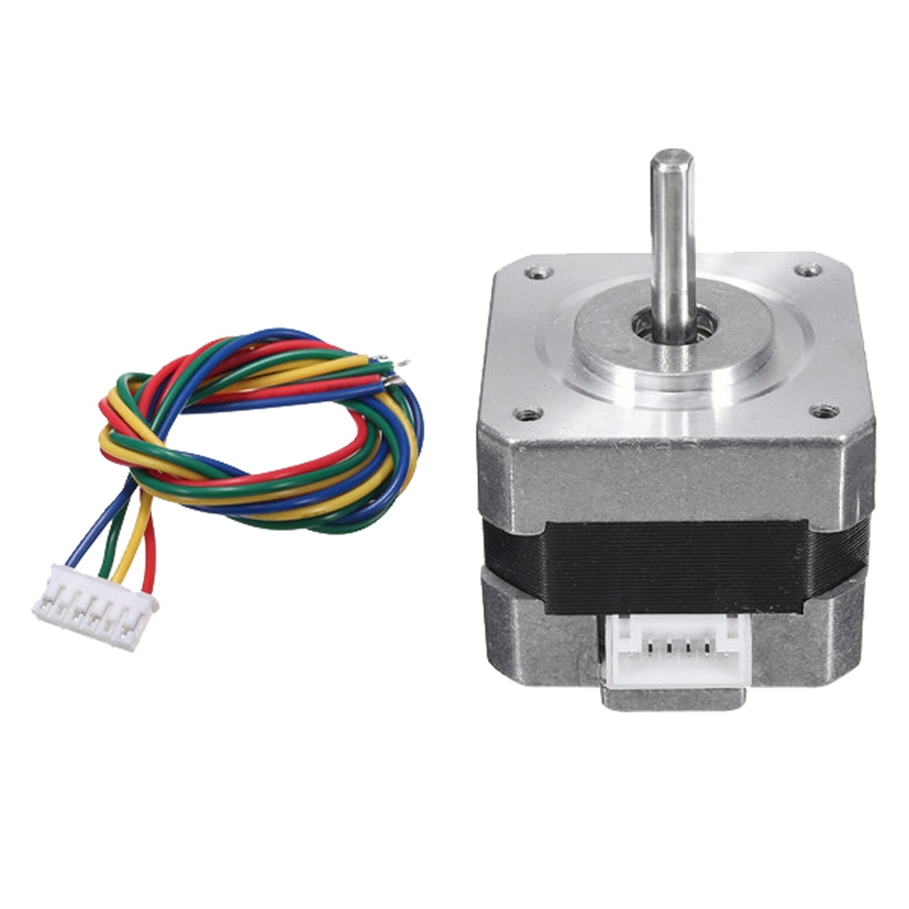 Nema 17 Bipolar Stepper Step Motor 28N.cm 0.4A 12V For CNC 3D printer DIY