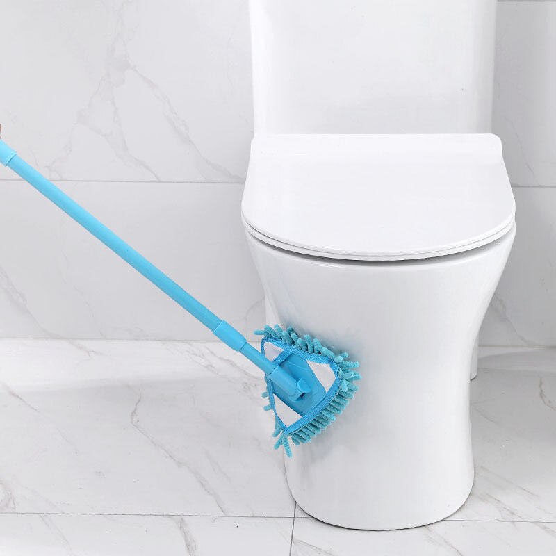 Retractable Chenille Glass Window Cleaner Tool Glass Cleaner Wall Tile Ceiling Cleaning Mop