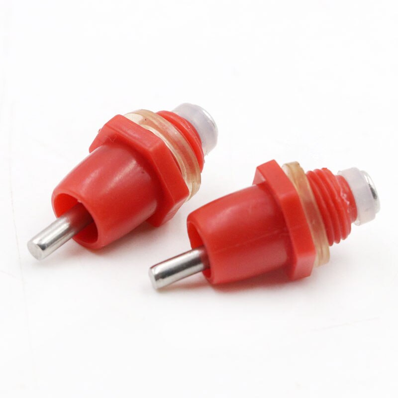 10 stuks rode drinknippels voor kippen met automatische waterdispenser, kippenbek, drinkwater  #xm1113