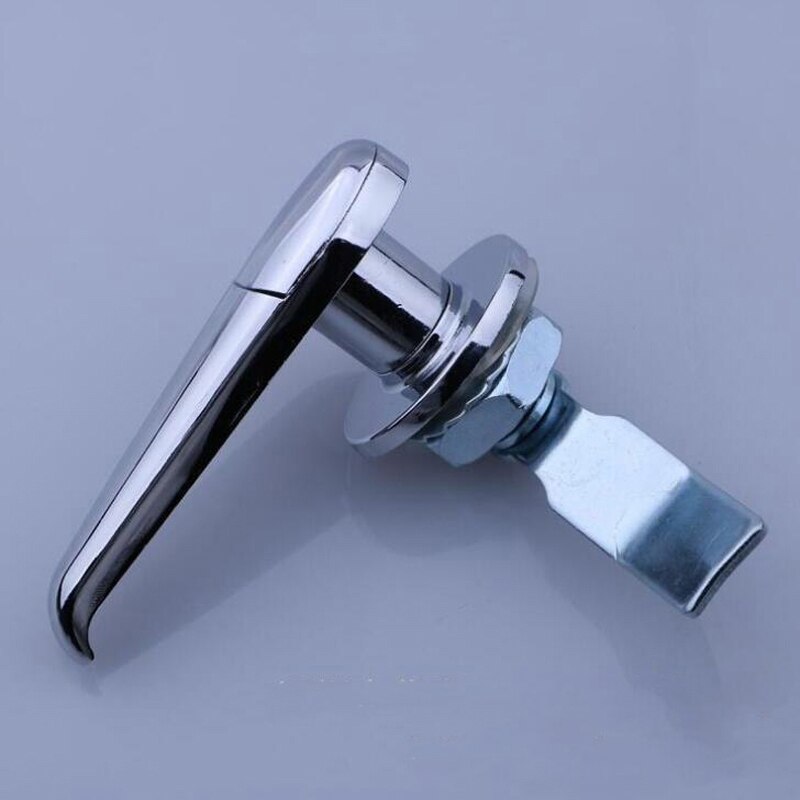 Locks Chrome-plated Mechanical Equipment Door Handle Switch Cabinet Box Control Box Door Lock Hardware Furniture Supplies