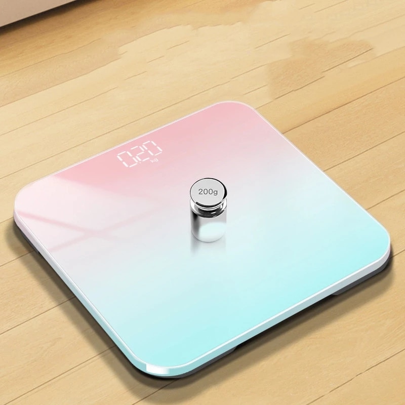 Heavy Duty Elektronische Fitness Platform Weegschaal Voor Mensen