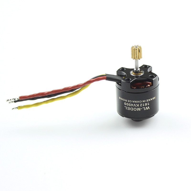 for WLtoys V912 Brushless RC Helicopter Parts KV4500 Brushless Main Motor: Default Title