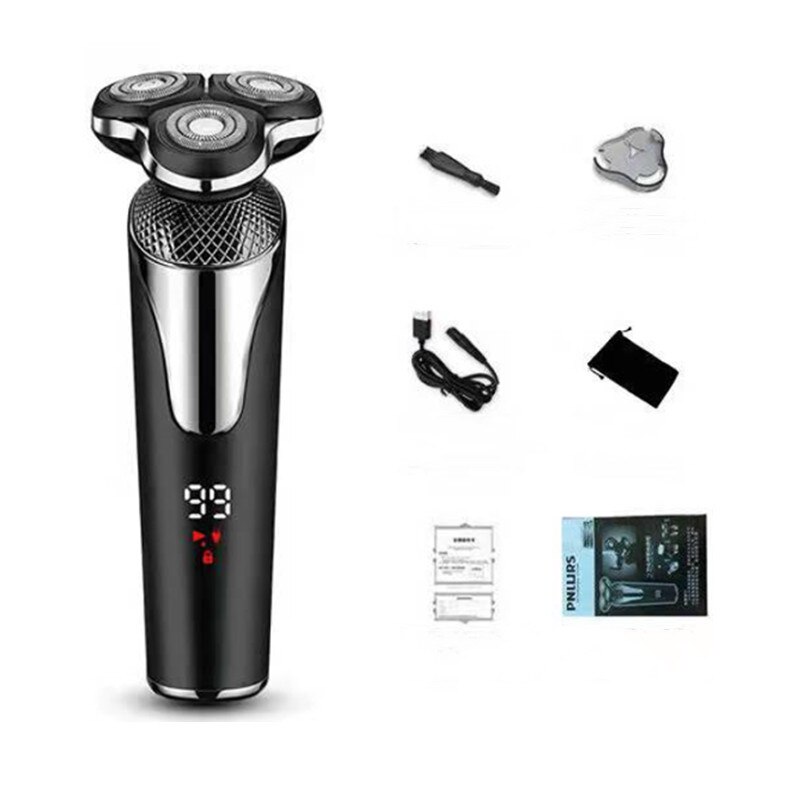 USB Electric Shaver Men's Shaver Fully Washabl... – Grandado