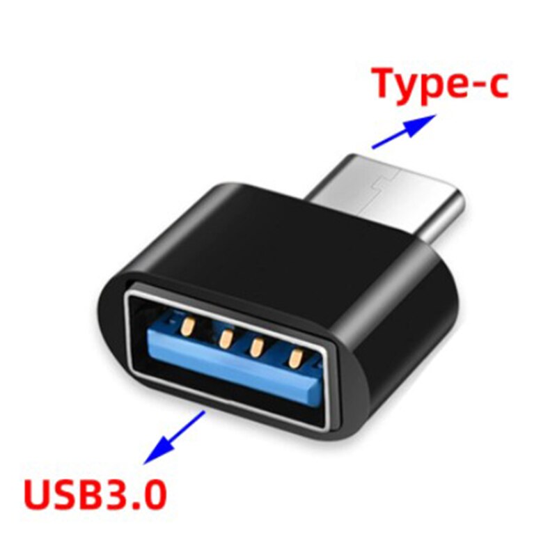 USB To Type-c OTG Adapter Data Connector TypeC USB 3.1 To USB 2.0 OTG for Samsung A50 A40 A10 A70 A20 A30 A32 A52 A51 A71 A21S