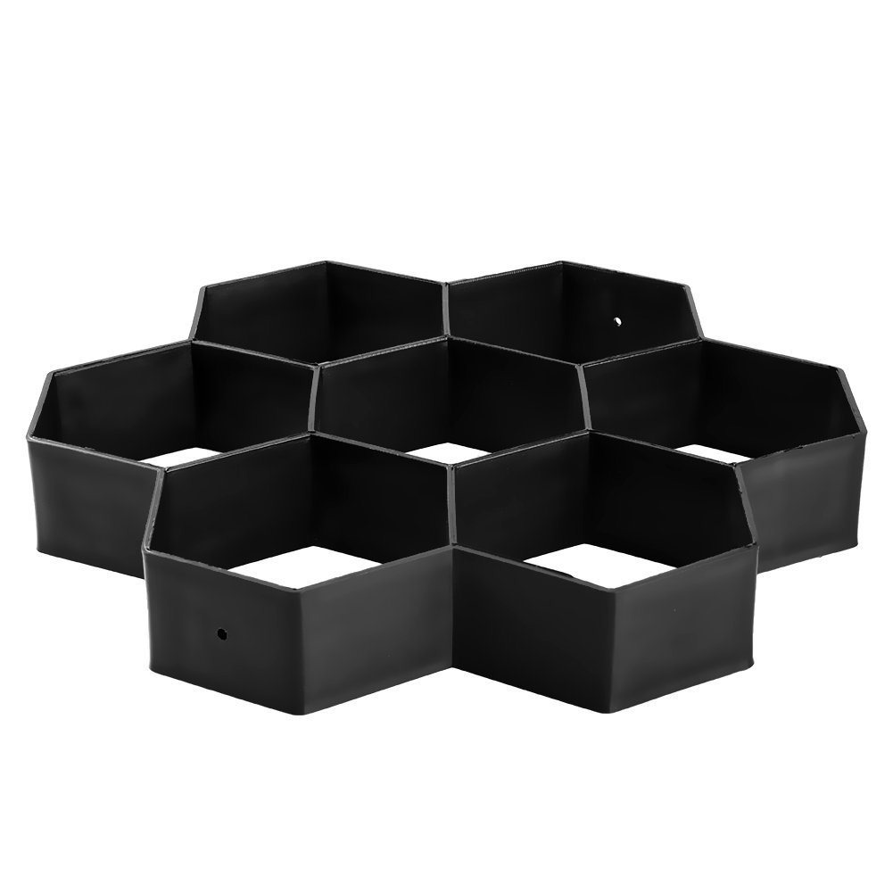 DIY Terrasse Spaziergang Hersteller treten Stein Beton Fertiger bilden Wiederverwendbaren Pfad Hersteller bilden Garten Pflaster Stein Formen 30*30cm
