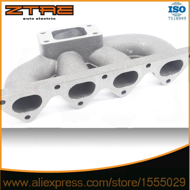CAST IRON TURBO MANIFOLD 1988-2000 Hond@ Ci*vic B16/B18/B20 Engine HOND@ B-SERIES