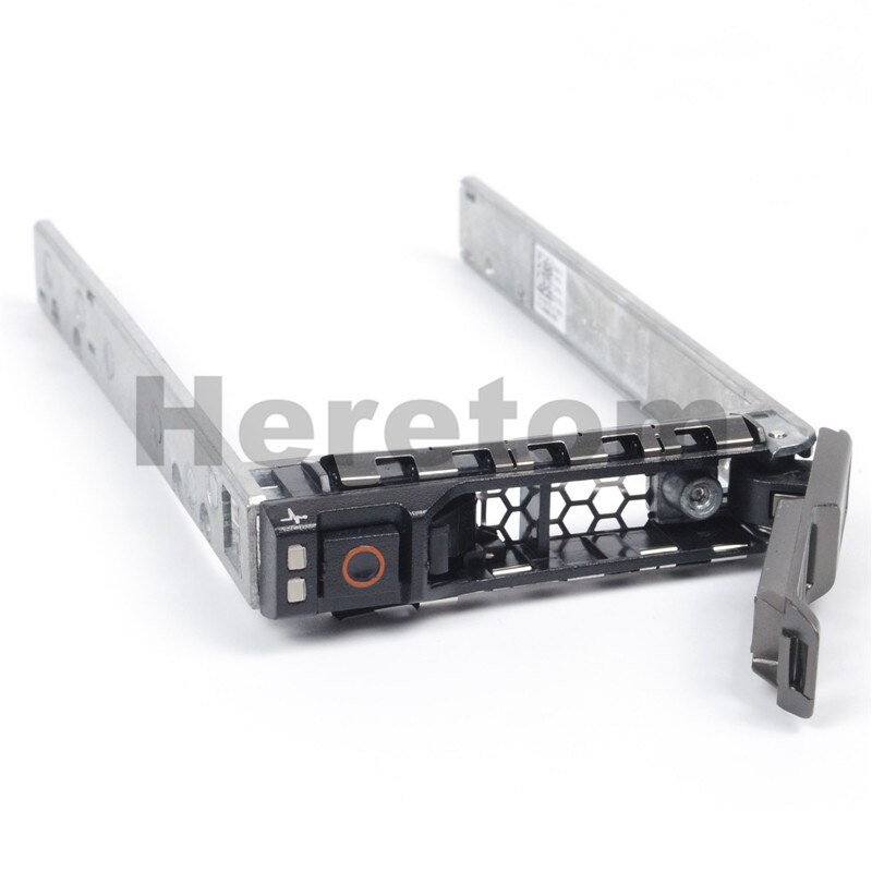 2.5 "plateau de disque dur HDD Caddy G176J 0G176J pour Dell R710 R410 R610 R730 T410 T610 avec vis