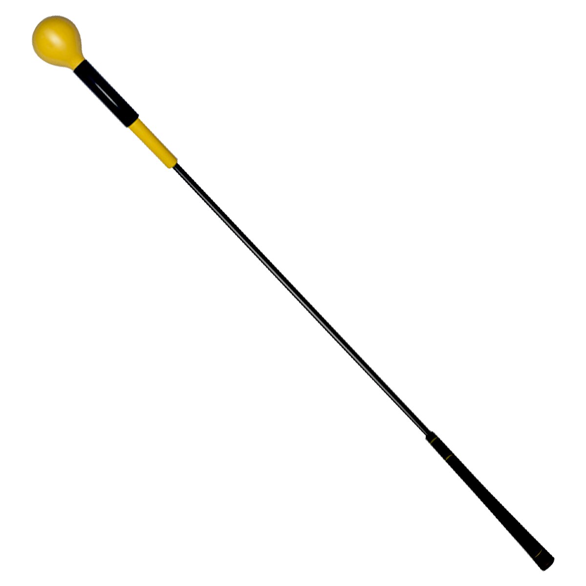 49 Inch Golf Training Power Equipment and Rhythm Training Golf Aids Swing Trainer Tool Dropshippin Outdoor Sports Entertainment: Yellow