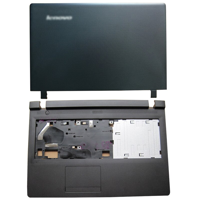Funda para portátil Lenovo ideapad, cubierta trasera LCD, bisel frontal, bisagras, reposamanos, parte inferior, 100-15IBY B50-10, 100-15: AC Cover