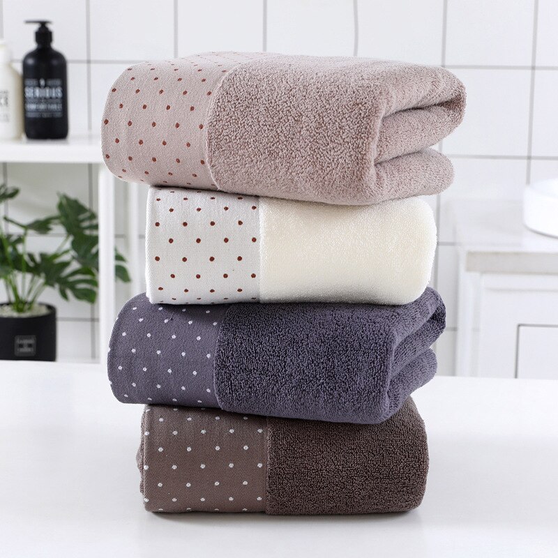 Plus récent 3 pièces/ensemble Doux Coton Hôtel Serviettes De Bain Pour Adultes Absorbant Éponge Bain Plage Visage Feuille Femmes Serviettes Ensemble