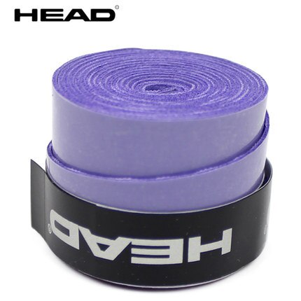 10 sztuk głowy tenis Overgrip tenis Grip opaska rakieta Padel akcesoria amortyzator Raquete De tenis do trenowania w badmintona: Sticky purple