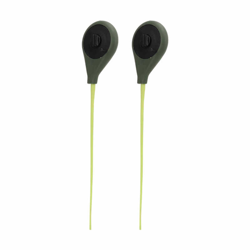 Ice Fishing Rod ABS Ultralight Portable Ice Fishing Pole 2 Sets High Strength for Lakes