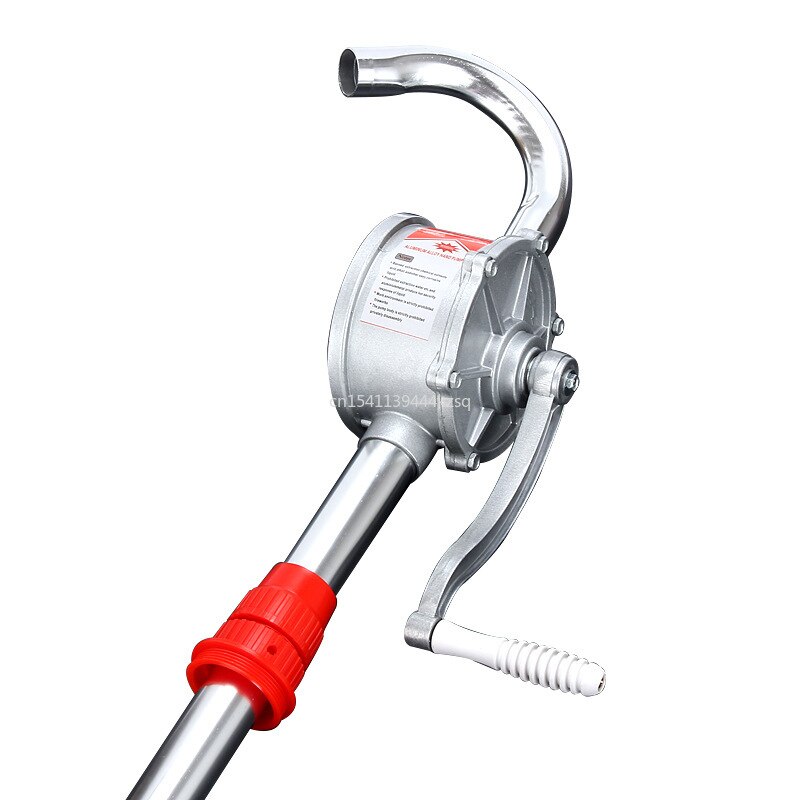 Motorcycle Hand Rotary Oil Pump Manual Hand Crank Rotary Pump Oil Fuel Transfer For Car Auto Truck Trailer RV Boat Marine Etc