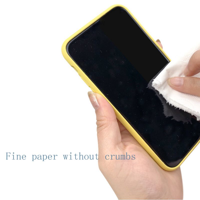 6 Rolls Coreless Toilet Paper Bulk Rolls Bath Tissue Bathroom White Soft 4 Ply Toilet Supplies