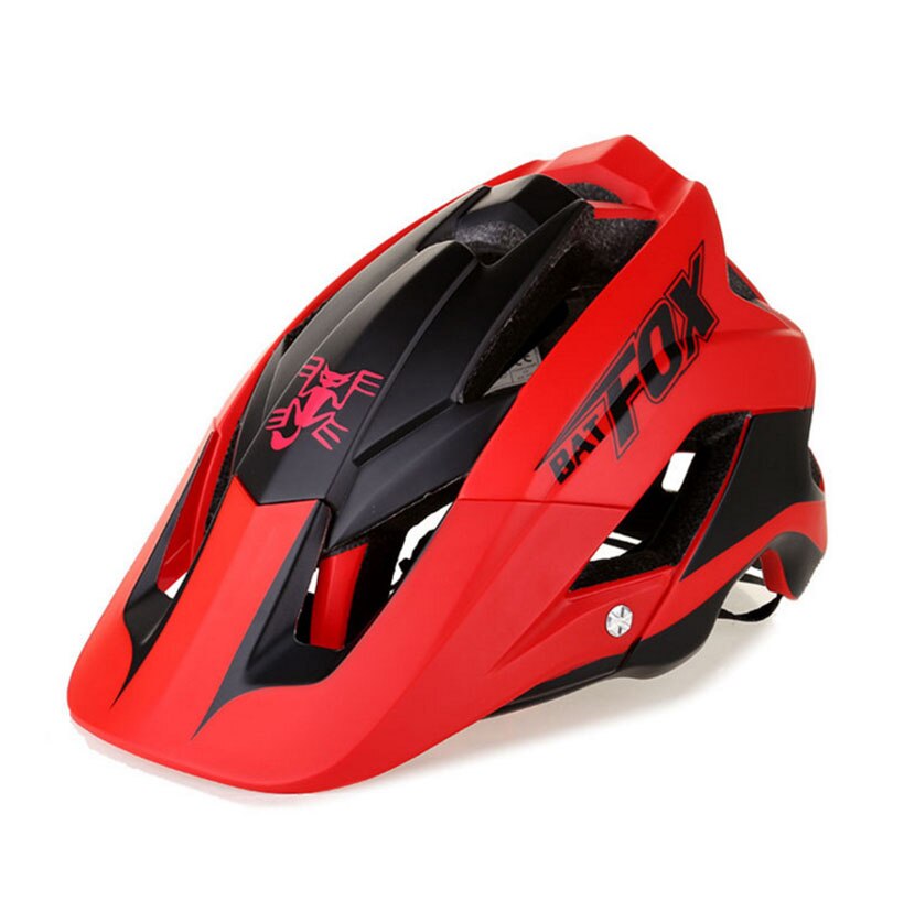 BATFOX helmet bicycle Women Men mtb helmet Breathable Outdoor sports kask fox capacete ciclismo casco bicicleta hombre: 4