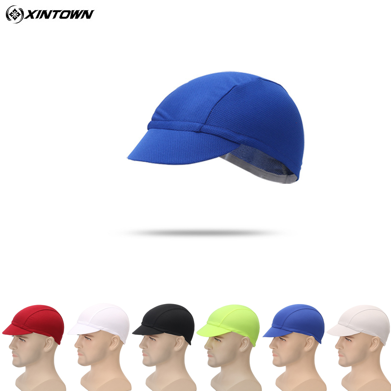 XINTOWN-gorros de Ciclismo para hombre y mujer, de poliéster, para Ciclismo de montaña o de equipo, Gorra sombrero, sombrero Multicolor