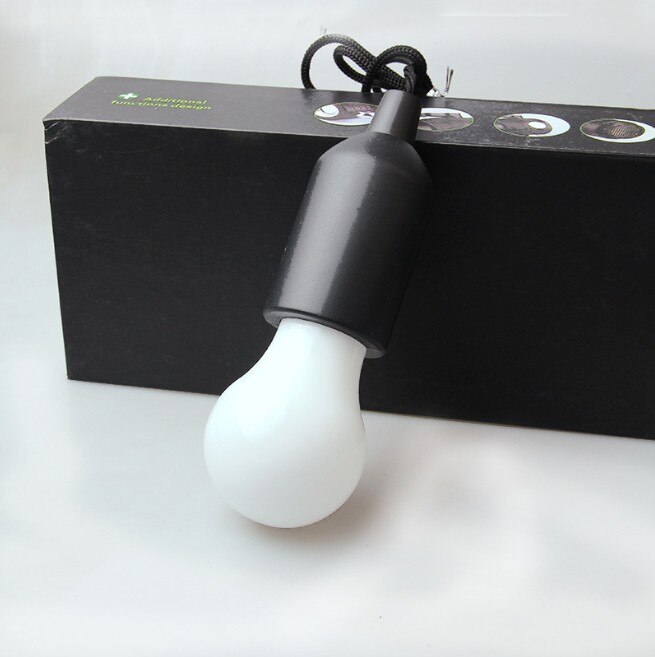 T35 mini przenośny sznur doprowadziło żarówka na wolnym powietrzu Stree oświetlenie ogród na kemping doprowadziło lampka nocna awaryjne 4 kolory: czarny