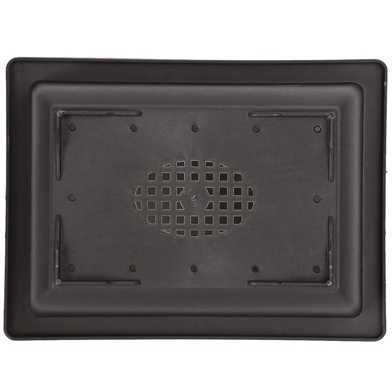 Rektangulär plast bonsai träningskruka, blomma och köttig kruka behållare, används för trädgård, heminredning