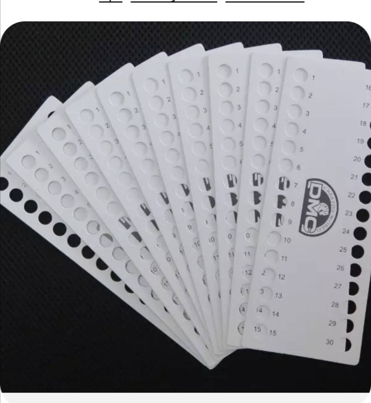 30pcs Cross stitch Floss Thread board