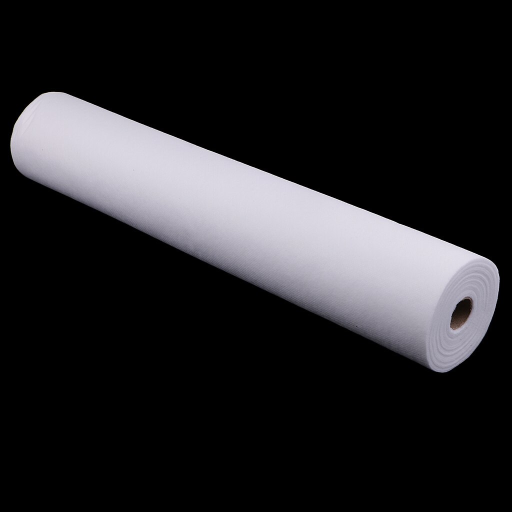 50 Sheets/Roll Disposable Bed Sheets Salon Spa Bed Cover Waxing Massage Bed Table Covers Roll for Salon SPA Makeup White 50x70cm