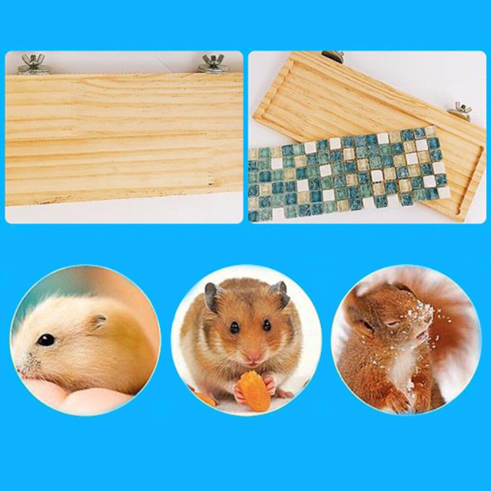 Lato fajne zwierzątko zabawki dla chomika drewno odpowiednie ćwiczenia zabawki artykuły dla zwierząt