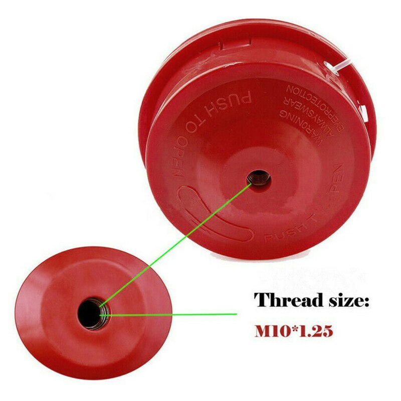 Trimmer Head Replacement Strimmer Bump Feed Line Spool Brush Cutter Lawn Mowers Accessories Garden Hand Tools WWO66