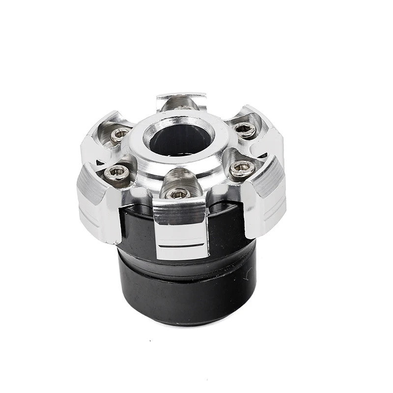 Deslizadores universales de marco de rueda de motocicleta, Protector contra caídas, copas de horquilla delantera a prueba de explosiones, accesorios de seguridad para motocicleta: Plata