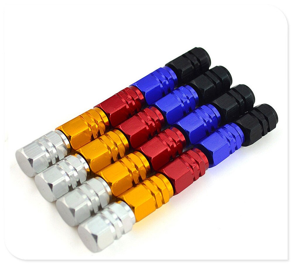 Tapas de aluminio para neumáticos de camión y válvulas para Suzuki Aerio Ciaz Equator Esteem Forenza Forsa Grand