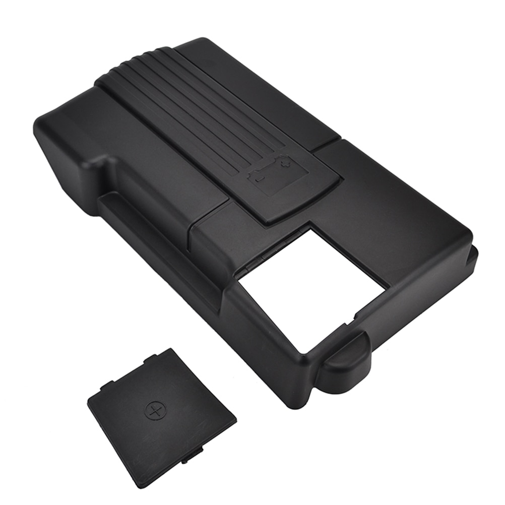 Couvercle d'électrode d'anode de batterie de moteur de voitures pour VW Volkswagen Touran Tiguan L Passat B8 SEAT Ateca Leon Mk3 garde de coquille antirouille