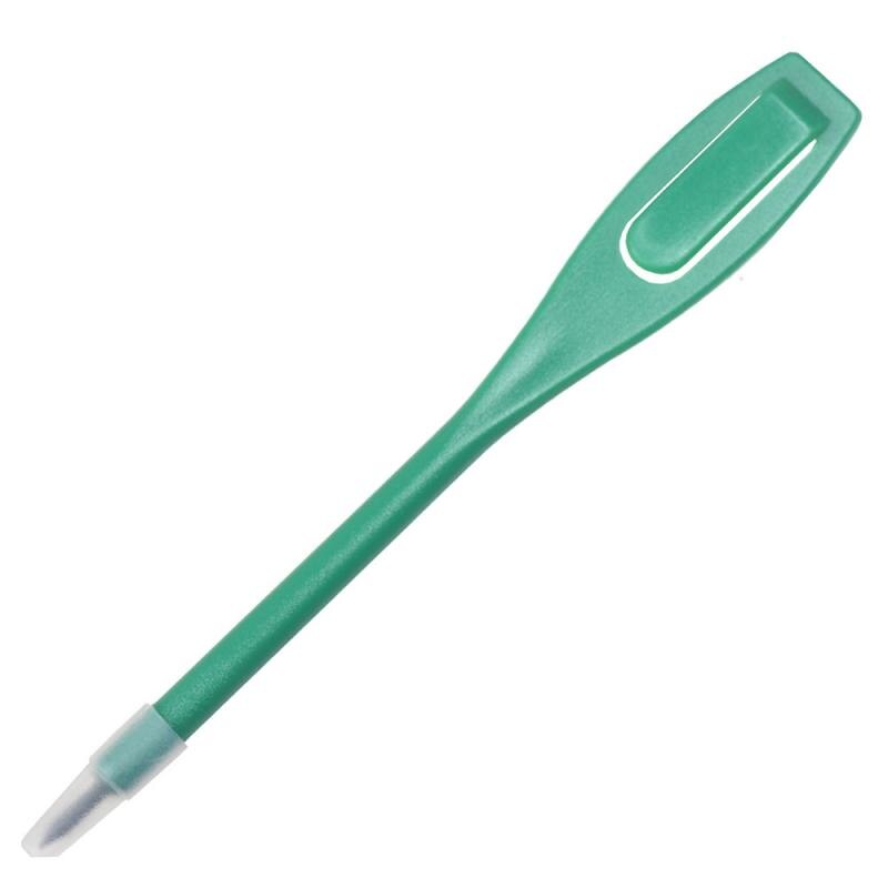 50pcs Plastic Golf Pen Pencil Clip Score Card Lead Scoring Golfer Accessory Tool Recording Score Golf Pen: green