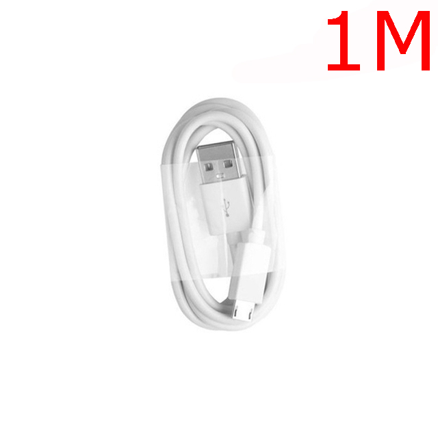 Micro Usb Universele Datakabel Standaard Hoofd Oplaadbare Lange Parachute Kabel 1 m/2 m/3 m Micro Usb-poort voor Android Telefoons: Blauw
