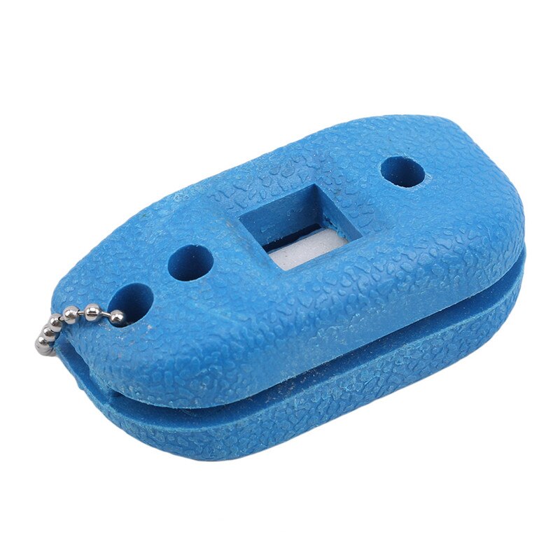 Afilador Universal ajustable de piedra arenisca blanca para Hockey sobre hielo, afilador de zapatos portátil de doble cara, accesorios para zapatos